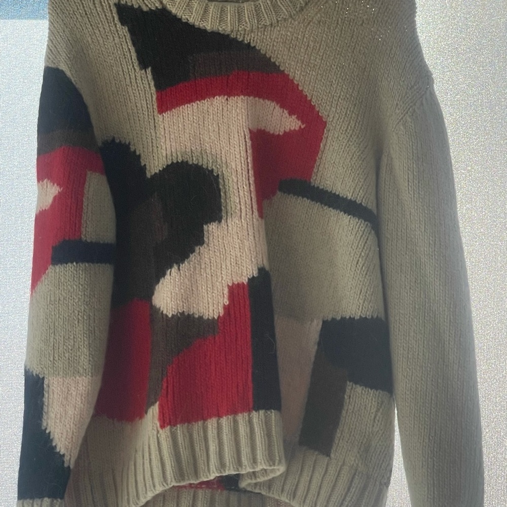 Italian yarn sweater - Picture 3 of 5
